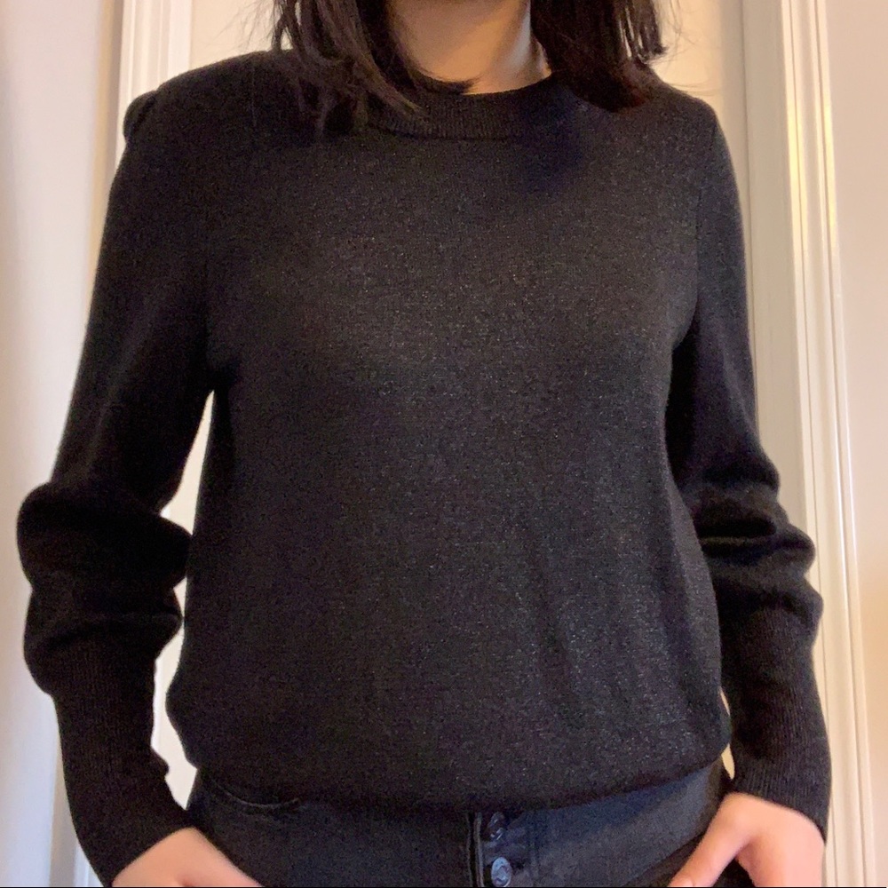 Glittery Black Sweater from H&M